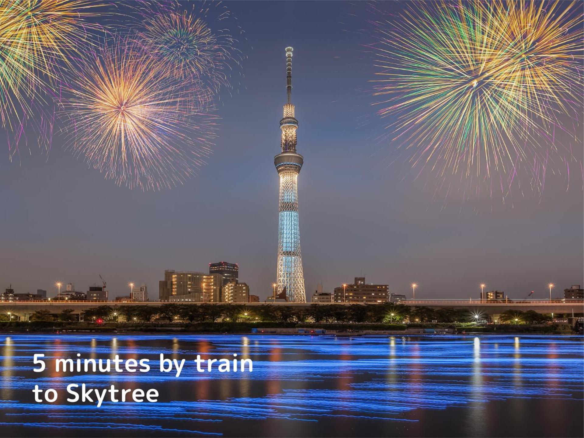 Asakusa East Terrace - Kando Токіо Екстер'єр фото
